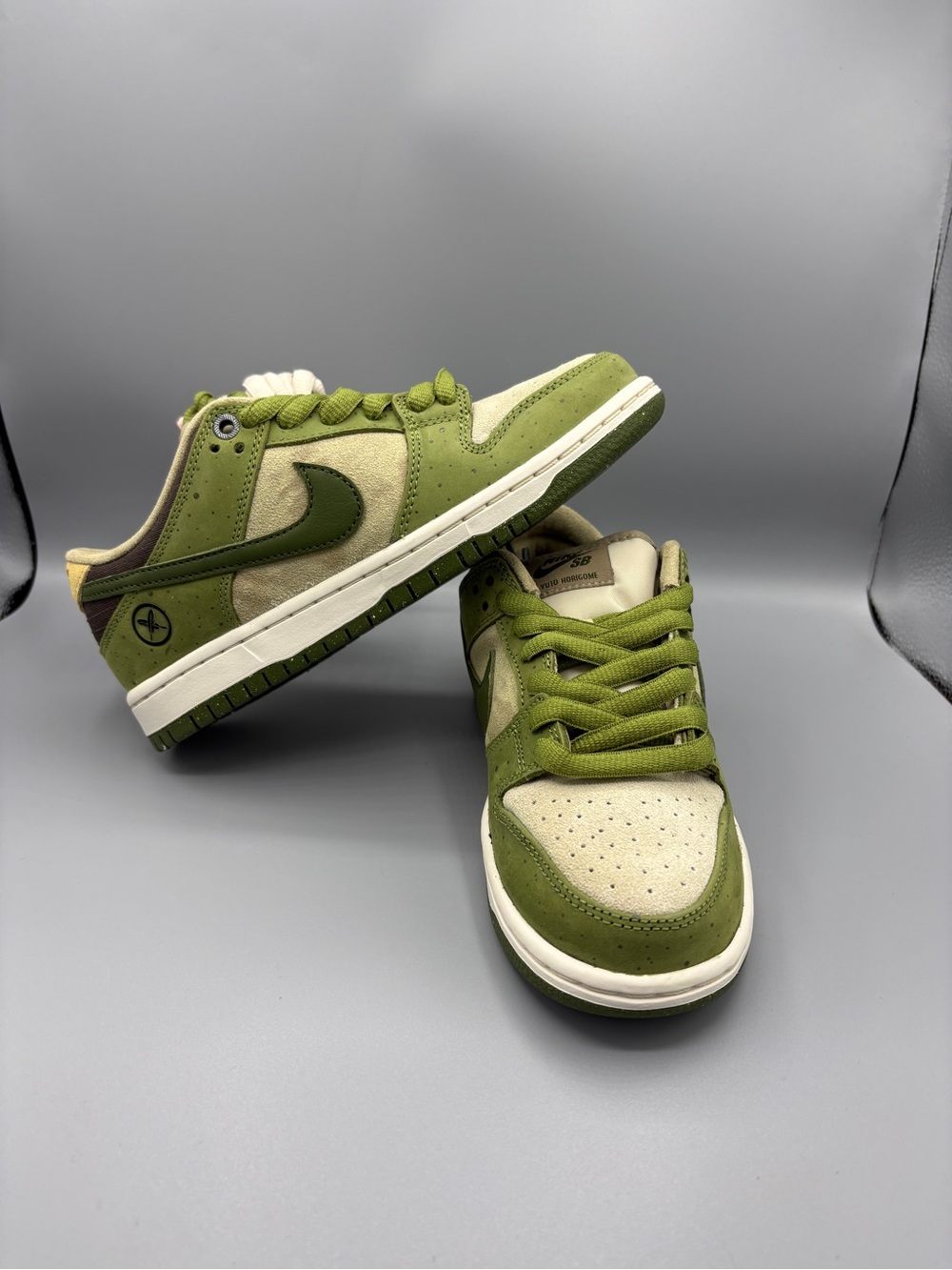 Nike SB Dunk Low x Yuto Horigome Matcha Sneaker Men's Skateboarding 5M/6.5W